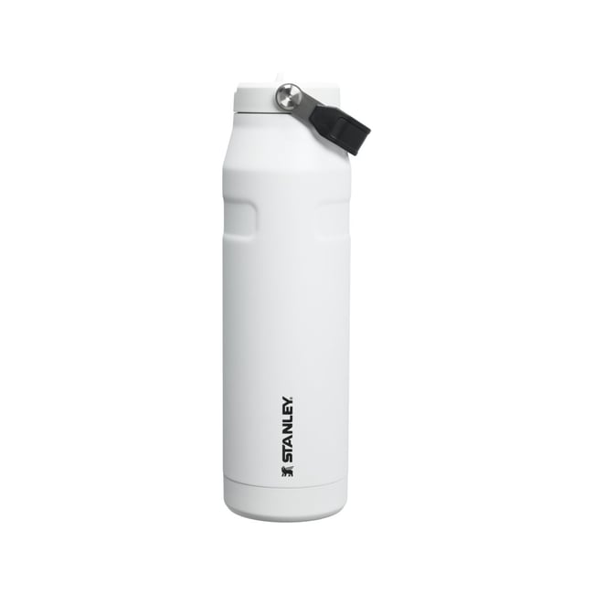 Bouteille isotherme The IceFlow Flip Straw 2.0 Bottle Chalk - STANLEY