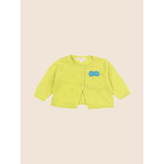 Gilet - Très bon état jaune <span itemprop=