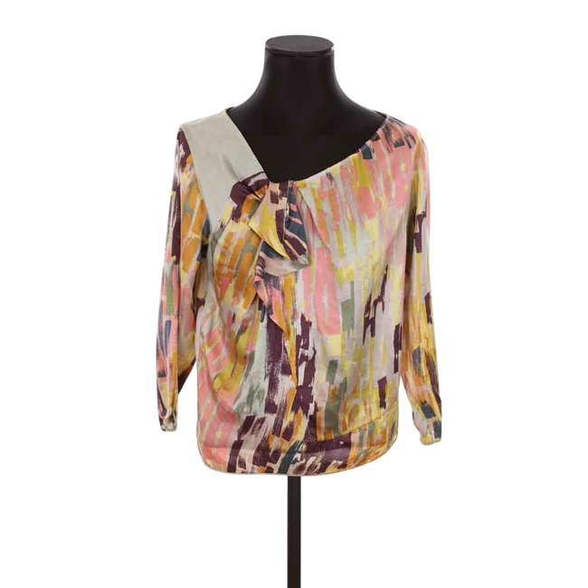 Blouse - Très Bon État multicolore <span itemprop=