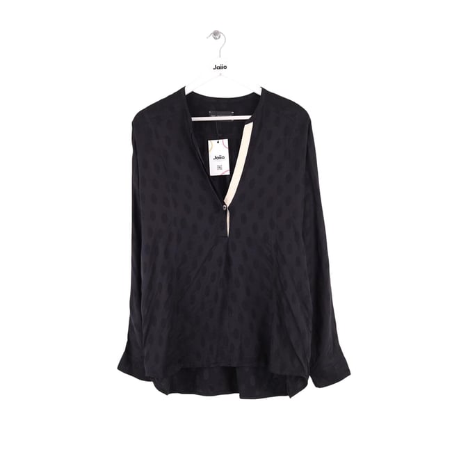 Blouse - Très Bon État noir <span itemprop=