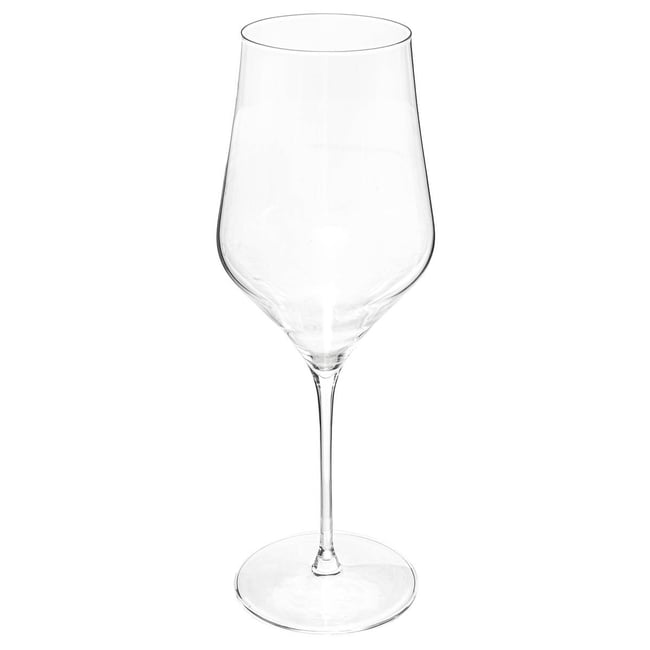 Lot de 6 verres à eau en verre cristallin 68 cl DOURO Couleur transparent <span itemprop=