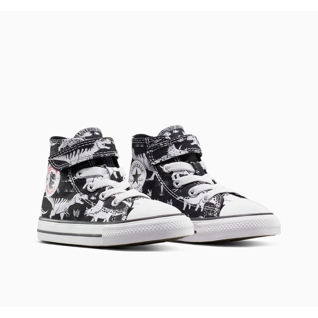 Sapatilhas Chuck Taylor All Star 1V Dinocons preto/branco <span itemprop=