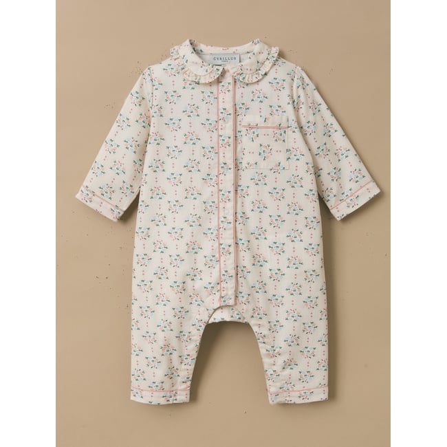 Dors-bien  imprimé imprimé rosemary fleur multic <span itemprop=