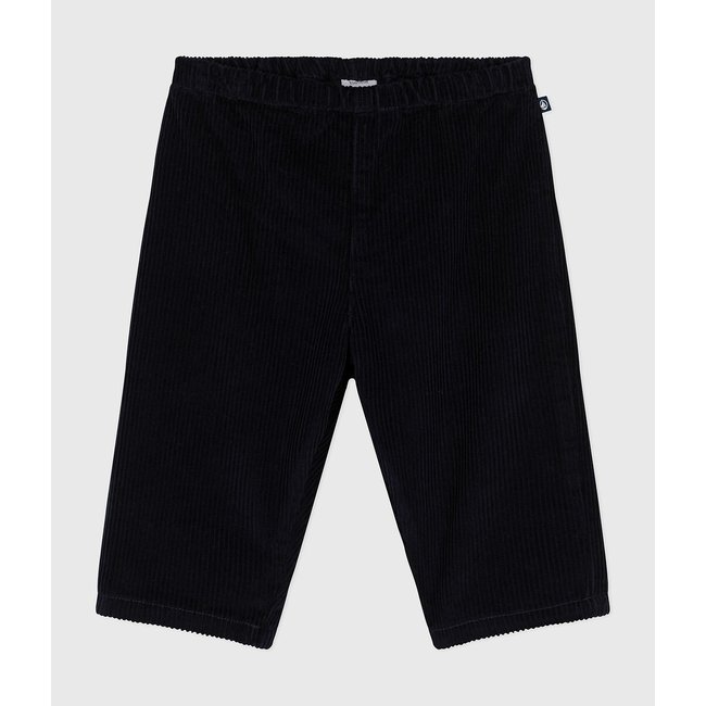 Broek in fluweel - PETIT BATEAU