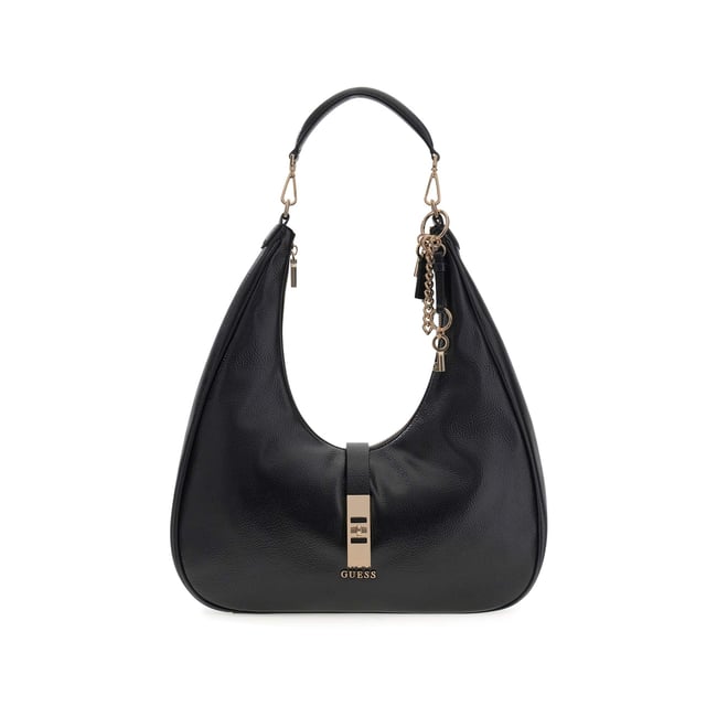 Sac Hobo Brooke noir <span itemprop=
