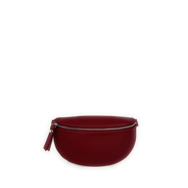 Sac banane en cuir grainé italien LOU - OH MY BAG