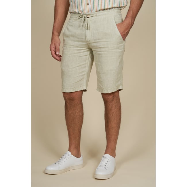 Bermuda uni 100% lin - MCS