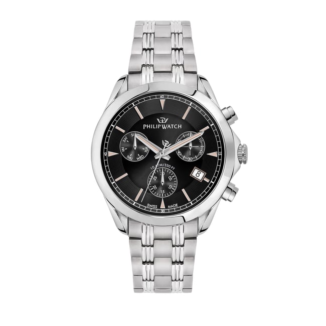Montre-chronographe BLAZE noir <span itemprop=