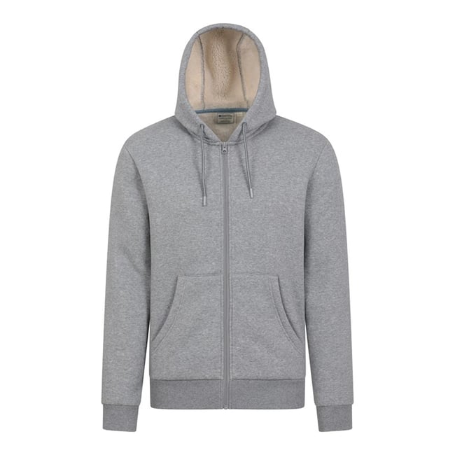 Veste à capuche DALTON gris <span itemprop=