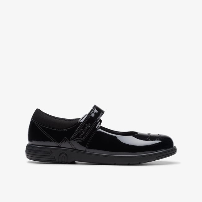 Ballerines Brevet Ajustement Étroit JAZZY JIG K noir <span itemprop=