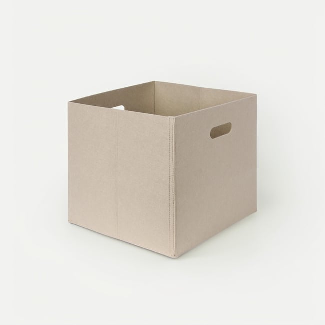 Корзина из войлока HMY / ХМИ кремовый SO'HOME