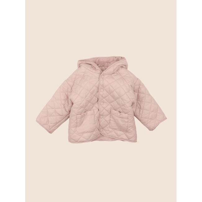 Doudoune - Etat satisfaisant rose <span itemprop=