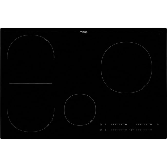 Plaque induction MHI801SH SmartHood noir <span itemprop=