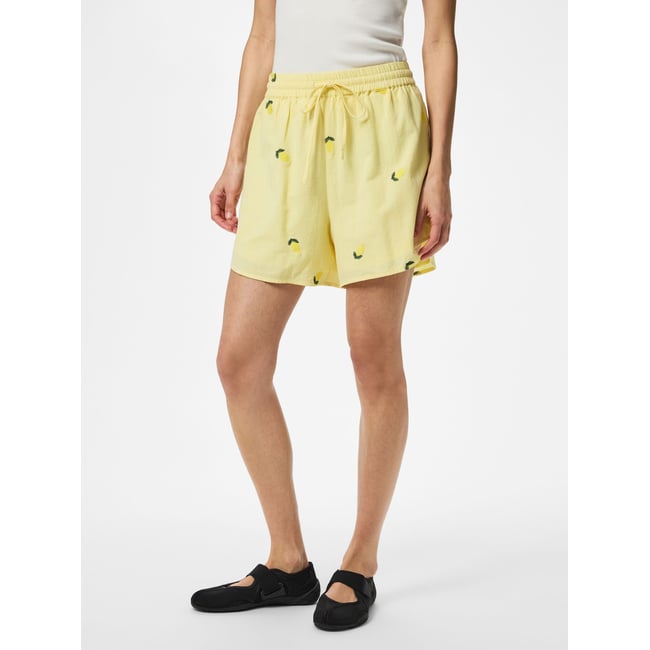 Short jaune - pale banana 1 <span itemprop=