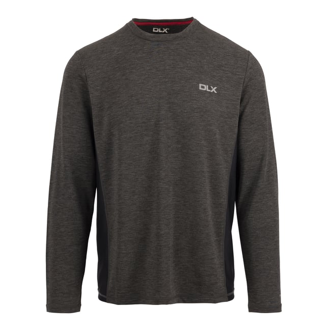 T-shirt CHARLIE gris chiné <span itemprop=