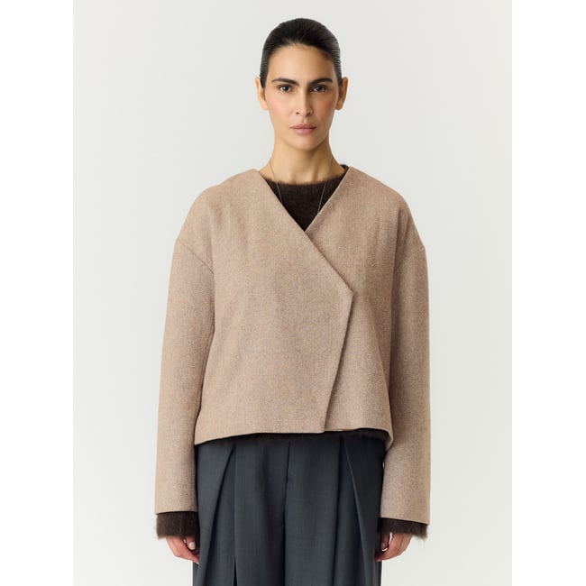 Veste toasted coconut <span itemprop=
