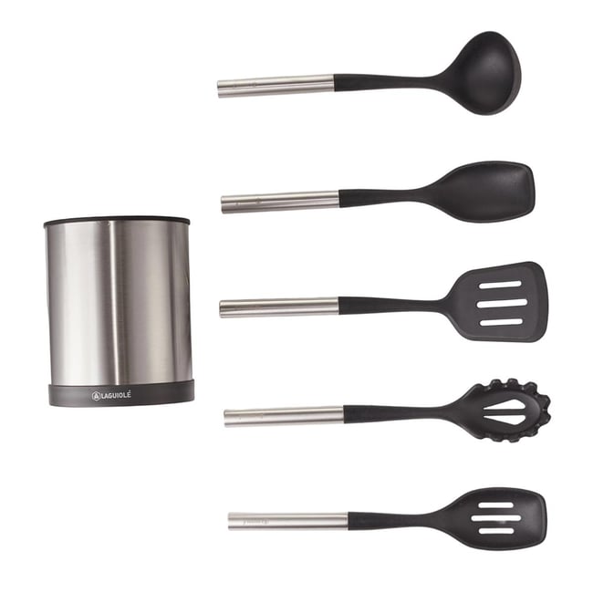 Set d'ustensiles en silicone 5 pièces - 