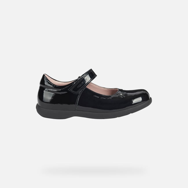 Chaussures Pour Uniforme  J NAIMARA noir <span itemprop=