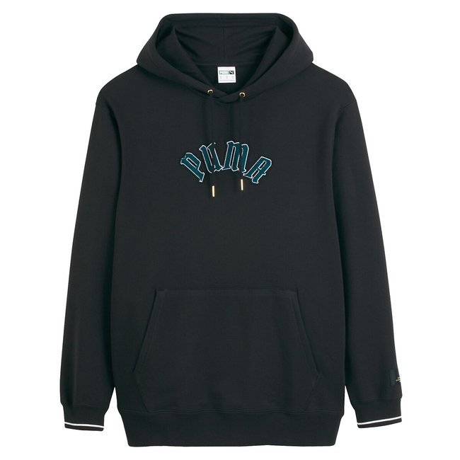 Sweat com capuz, Play Paris preto <span itemprop=
