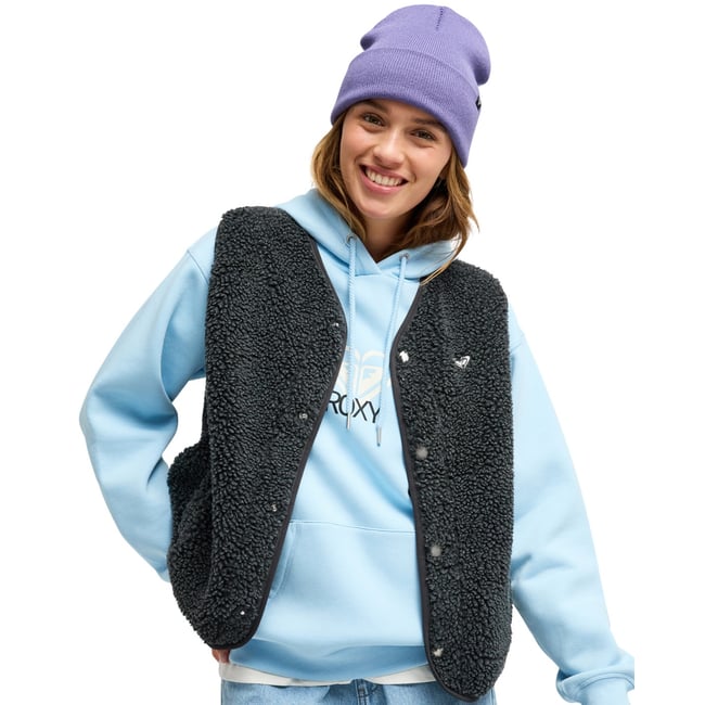 Gilet en polaire sherpa ICONIC TOWN. - ROXY