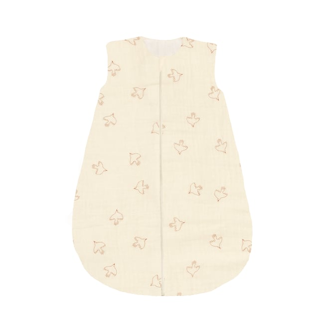 Fluffy gigoteuse de mi-saison Brown Hoshi Birds - NOBODINOZ