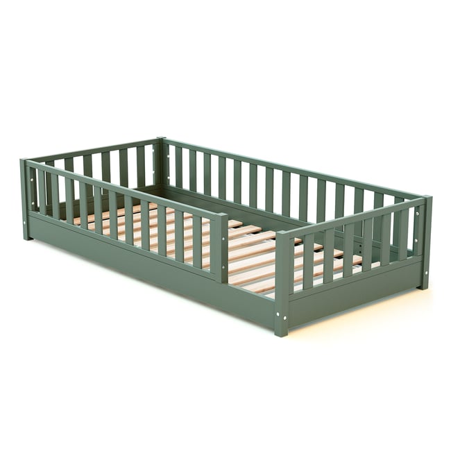 Lit au sol enfant en bois SONHO - JURABABY