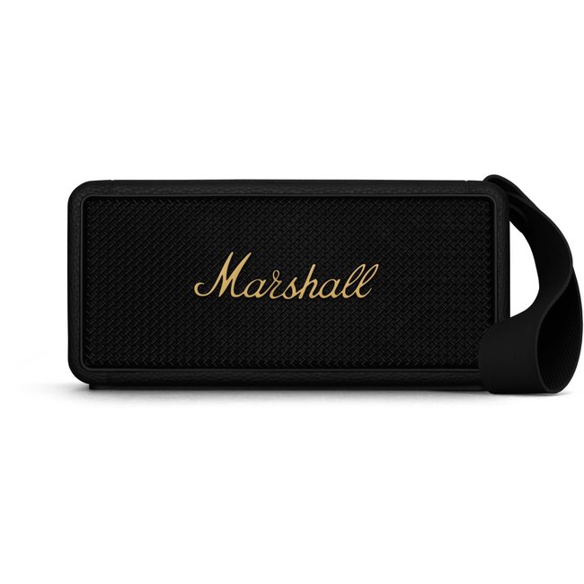 Enceinte portable Middleton Black & Brass noir <span itemprop=