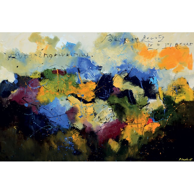 Tableau Tableau abstraite beauty codage - HEXOA