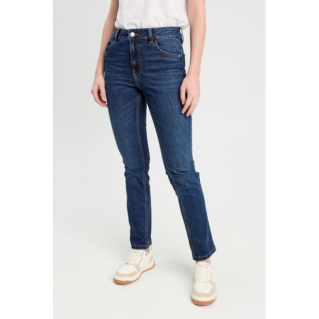 Jeans droit taille haute - CACHE CACHE