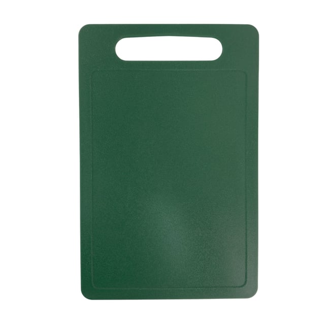 Petite planche à découper en plastique vert OCEAN vert <span itemprop=