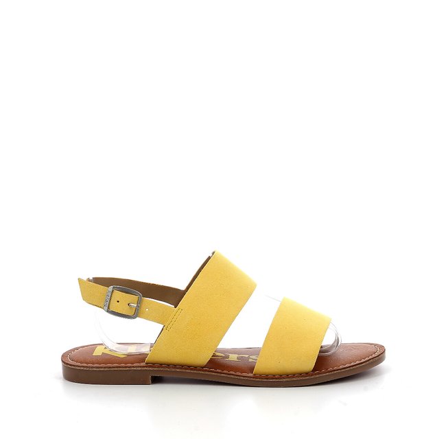 Kick Diams Suede Sandals - KICKERS