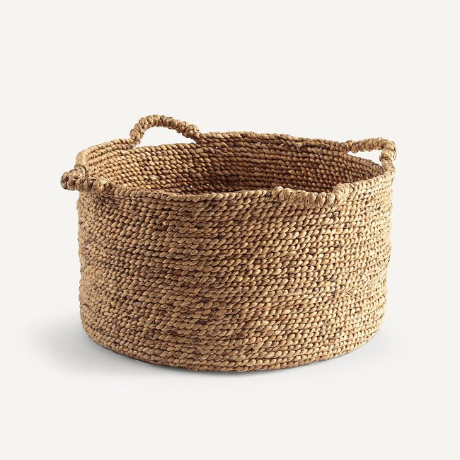 Korb Raga, rund, H. 37 cm natur <span itemprop=