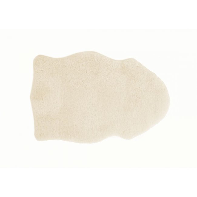 Peau d'agneau naturelle pour bébé nature 90/100 cm nautre <span itemprop=