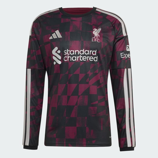 Maillot Manches Longues Third Liverpool Fc 26/27 Maillot Manches Longues Third Liverpool Fc 26/27 black <span itemprop=