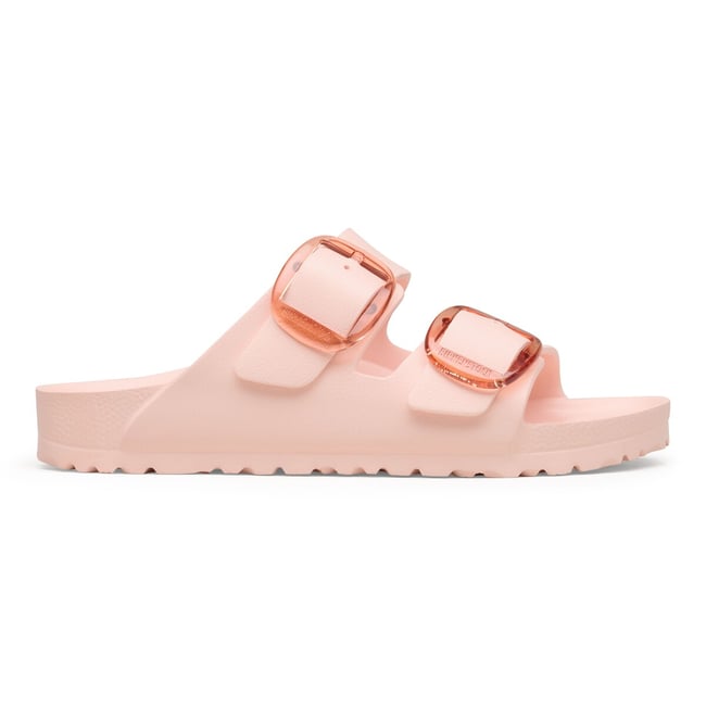 Mules double bride ARIZONA BIG BUCKLE EVA rose <span itemprop=