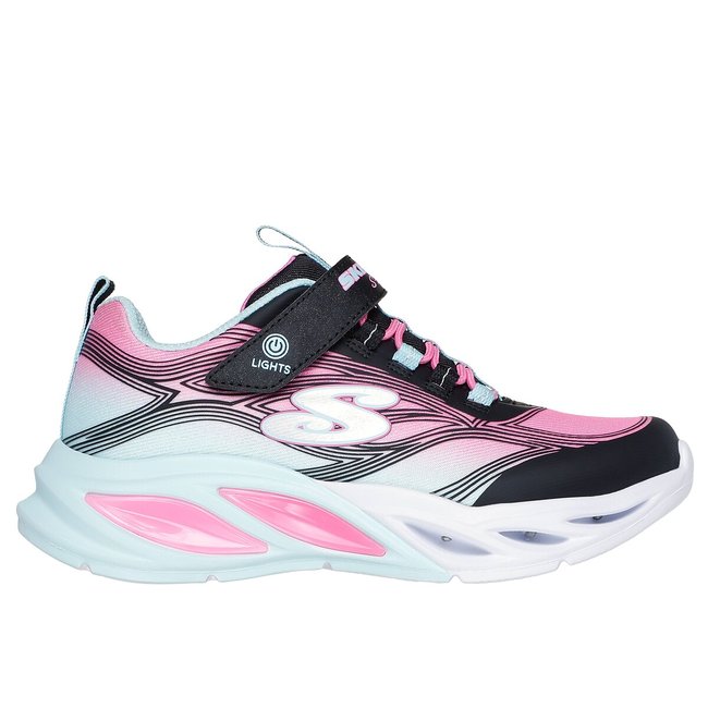 Baskets S-Light: Cosmic Glow noir/rose <span itemprop=
