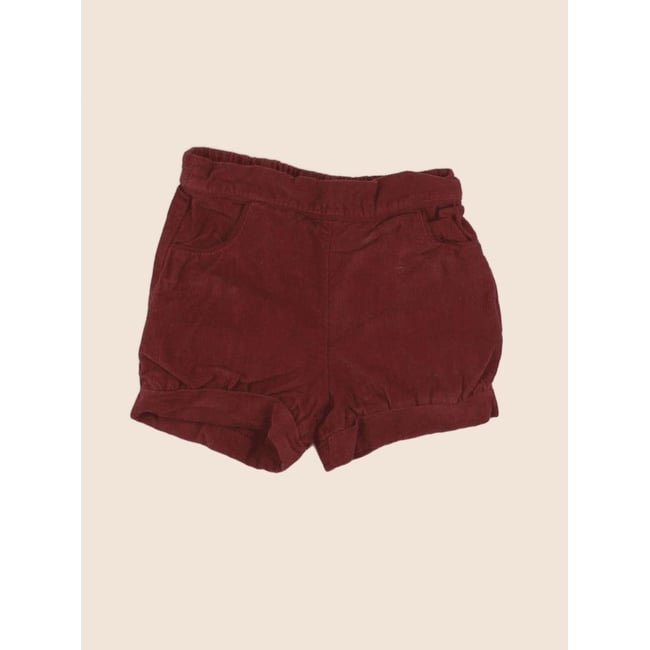 Short - Très bon état marron <span itemprop=