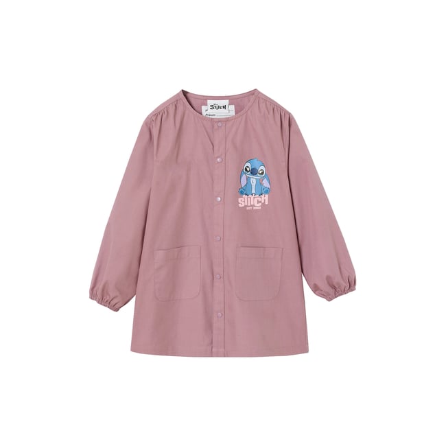 Tablier Lilo et Stitch violet <span itemprop=