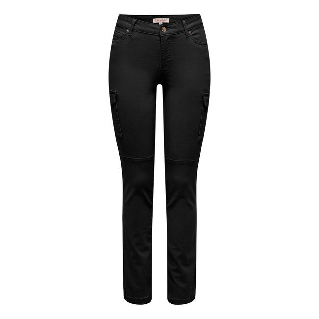 Cargohose, Länge 27 schwarz <span itemprop=
