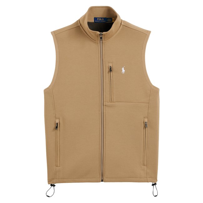 Veste sans manches camel Polo Ralph Lauren La Redoute