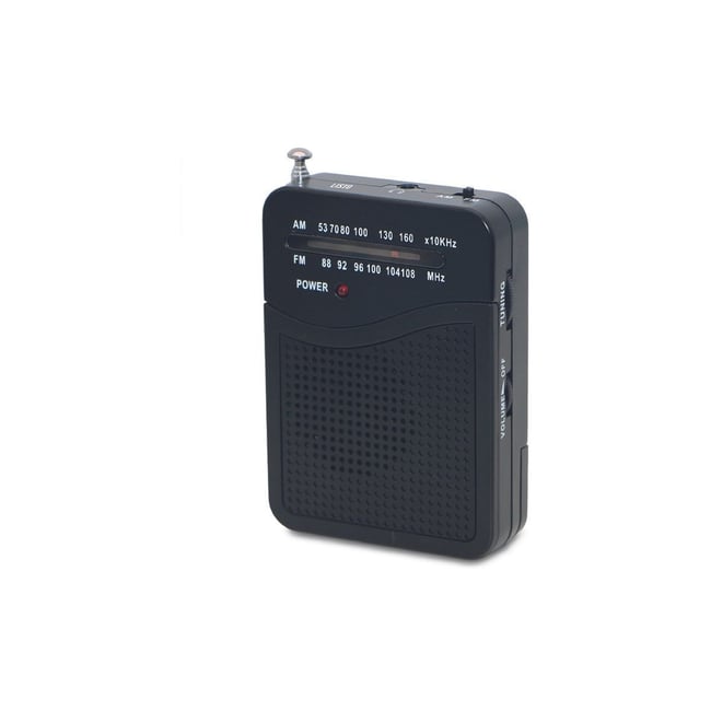 Radio FM R-063 noir <span itemprop=