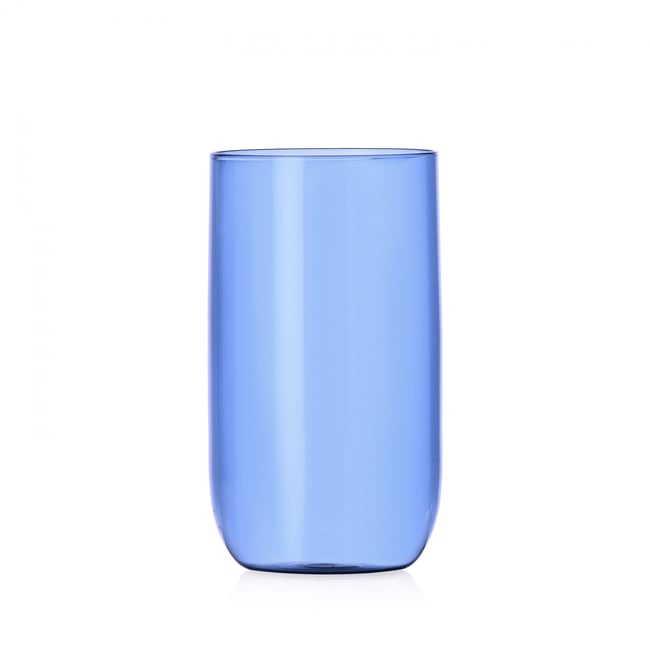 Verre Longdrink Vio Couleur bleu <span itemprop=