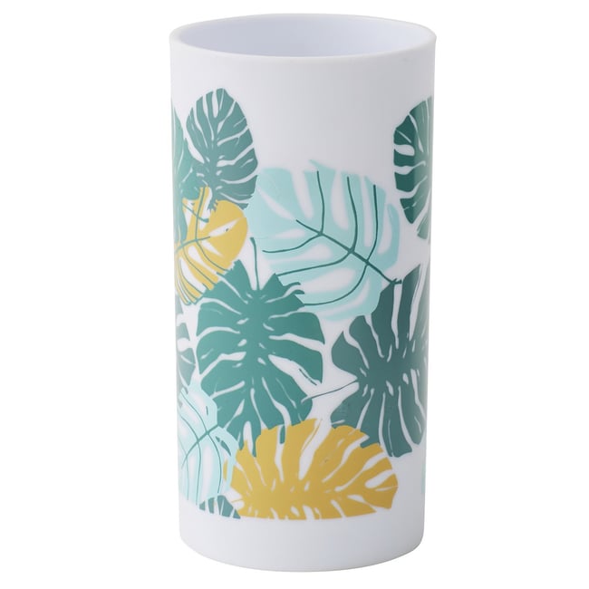 Gobelet porte brosse à dents tropical JUNGLE Couleur v002227 <span itemprop=
