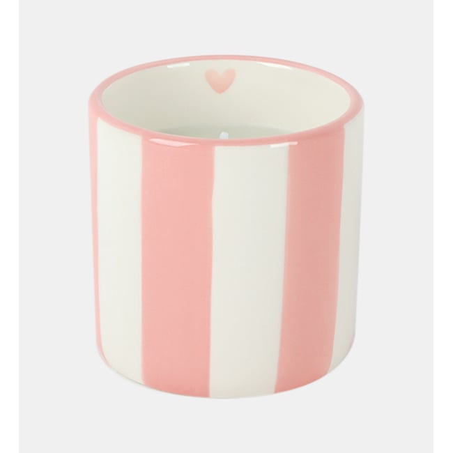 Jasmin - bougie parfumée Couleur rose <span itemprop=