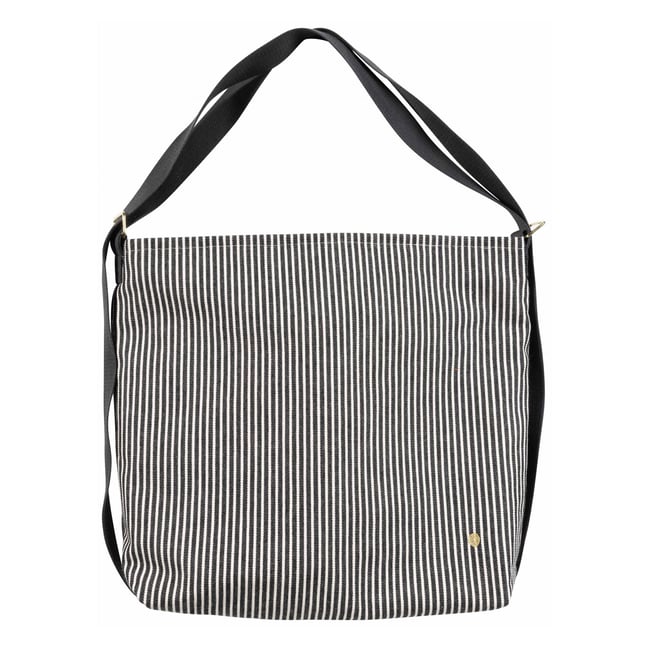 Sac nomade Basile caviar <span itemprop=