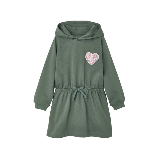 Robe courte à capuche - VERTBAUDET