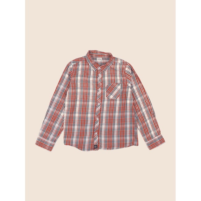 Chemise - Très bon état multicolore <span itemprop=