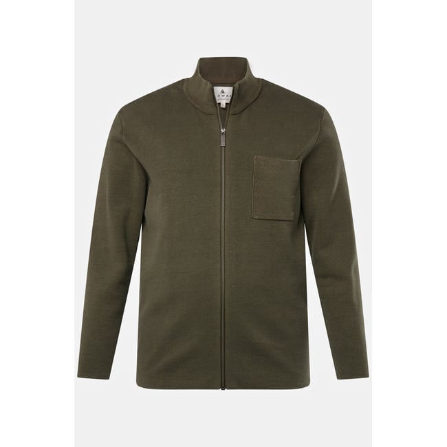 Cardigan MALO Vert Clair - Taille XL - Laine De Qualité - Occasion Très Bon état