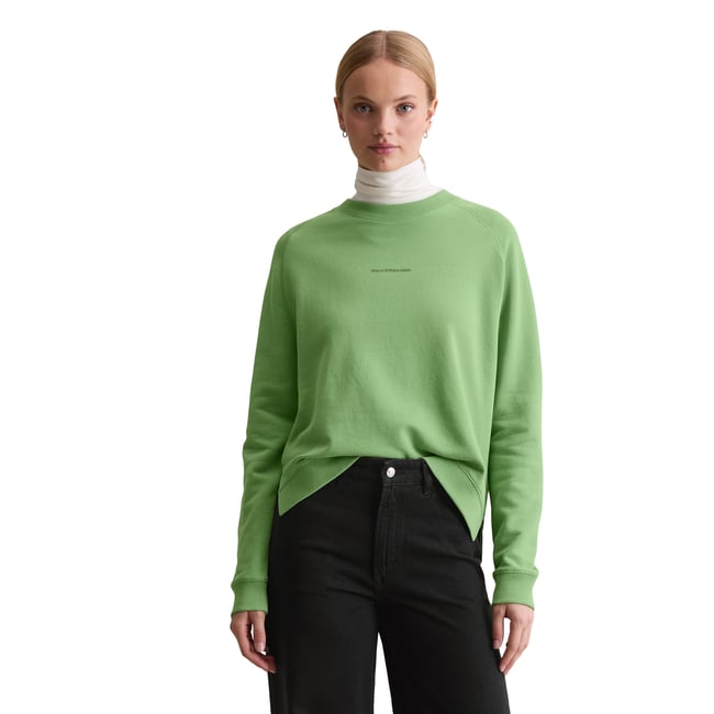 Sweat-shirt DfC relaxed en coton organique - MARC O’POLO DENIM