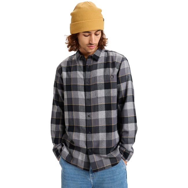 Chemise manches longues MOTHERFLY PLAID - QUIKSILVER